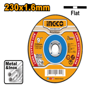 Abrasive metal cutting disc  MCD162301