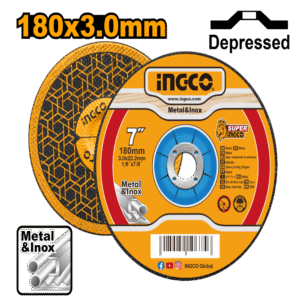 Abrasive metal cutting disc  MCD301801