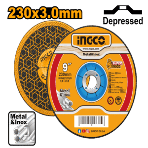 Abrasive metal cutting disc  MCD302301HA