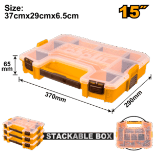Plastic Organizer  PBX1511