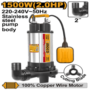 Sewage submersible pump  SPDB15008