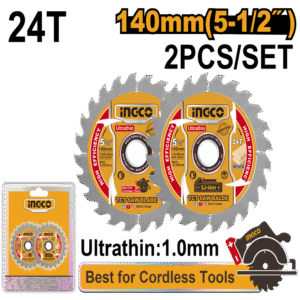 Ultra-thin TCT saw blade set  TSB1403