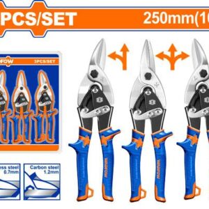 3 Pcs aviation snip set 10"  WAS0403