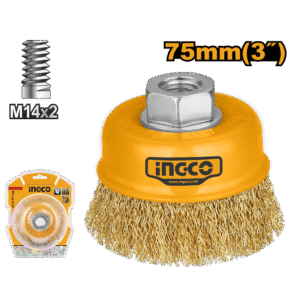 Wire cup brush  WB10751