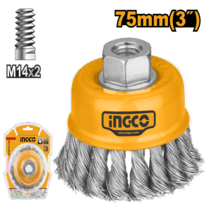 Wire cup brush  WB20751