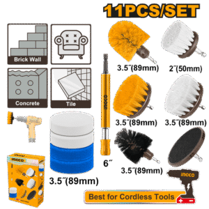 11 Pcs Cleaning brush set  WCB1101
