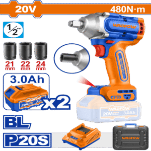 Cordless impact wrench  WCD1B48