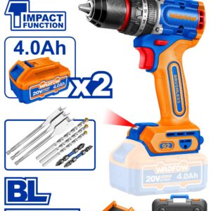 Brushless Cordless Impact Drill  WCDP9281
