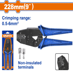 Ratchet crimping plier  WCP1609