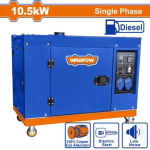 Silent diesel generator  WDG2A120