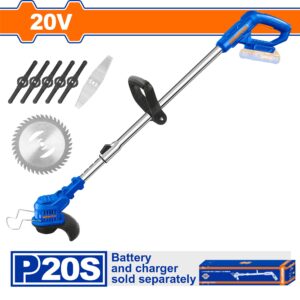 Cordless grass trimmer  WGTP510