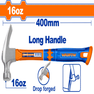 Long handle claw hammer  WHM336L