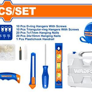 68Pcs picture hanging tools set  WHS2B68