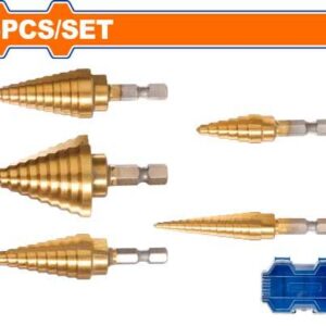 Step drill bit set  WJD3405