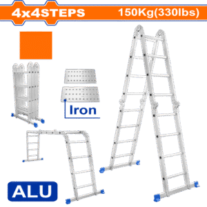 Multi-purpose aluminum ladder  WLD7H44