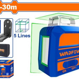 Self-leveling line laser(Green laser beams)  WLE2M05