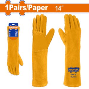 Welding leather gloves  WLG2114