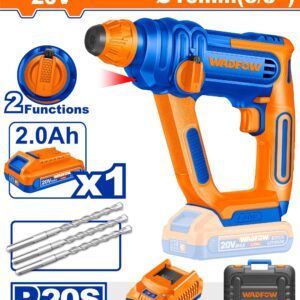 Cordless rotary hammer  WLM1B162