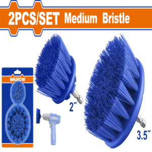 2 Pcs Medium bristle brush set  WND2401