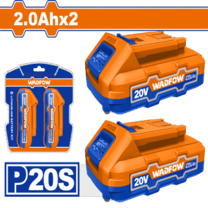 2 Pcs Battery 20V 2Ah  WOS240682