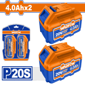 2 Pcs Battery 20V 4Ah  WOS240685