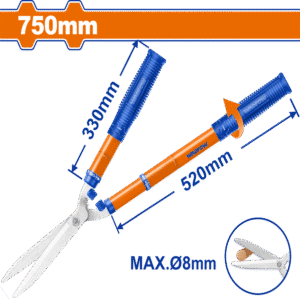 Telescopic hedge shear  WPR1E90