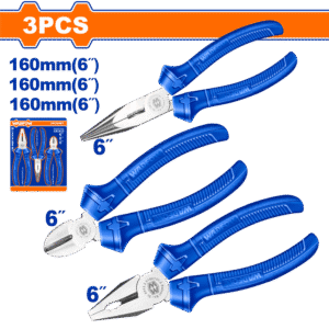 3 Pcs pliers set  WPS0623