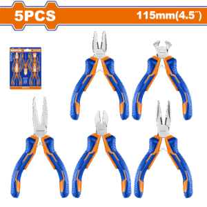 5 Pcs mini pliers set  WPS1615