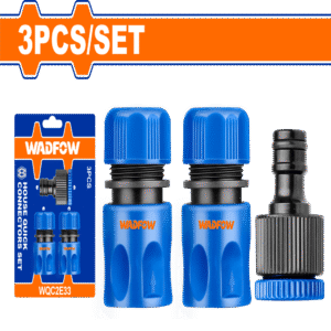 3 Pcs hose quick connectors set  WQC2E33