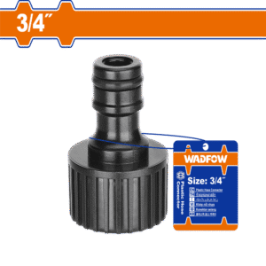 Plastic hose connector  WQC8E34