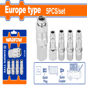 5 Pcs quick coupler set  WQP3670