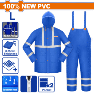 Rain suit(with reflective strip)  WRC500L