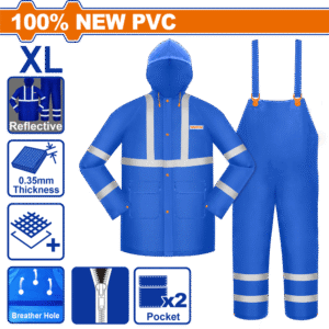 Rain suit(with reflective strip)  WRC50XL