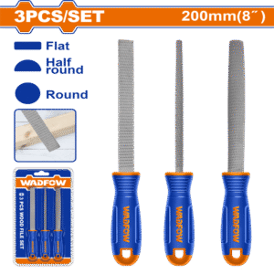 3 Pcs Wood file set  WSF1403
