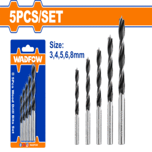 5pcs wood drill bits set  WSJ3K01
