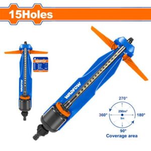 Oscillating sprinkler  WSN1E15