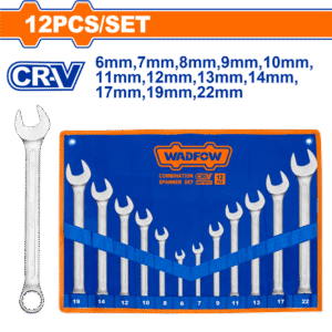 12 Pcs Combination spanner set  WSP1M12