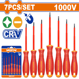 7 Pcs Insulated screwdriver set  WSS7407