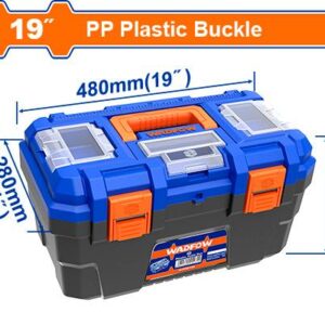 19" Plastic Tool Box  WTB1319