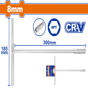 T-handle socket wrench  WTH1108