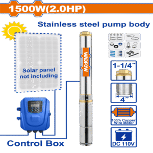 Solar deep well pump  WWPDDC05