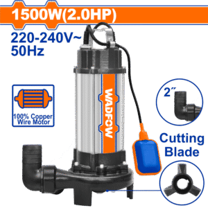 Sewage submersible pump  WWPWA05