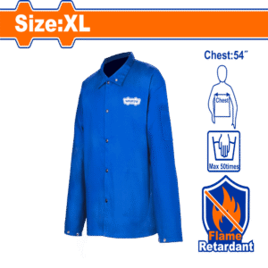 Flame-retardant jacket  WZW0103.XL