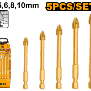 AKD7058 (5 Pcs glass drill bits - C24)