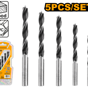 AKDB5055 (5PCS wood drill bits set - P40C80)
