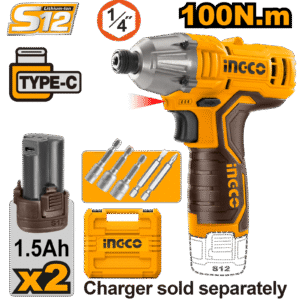 CIRLI12015 (Lithium-Ion impact driver 12V - C5)