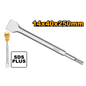 DBC0122502 (SDS plus chisel 14x250x40mm flat - P10C50)