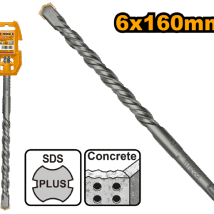 DBH1210602 (SDS plus hammer drill 6x160mm - P60C180)