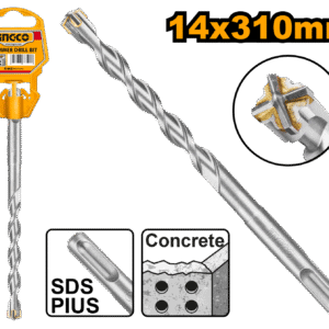 DBH1211404C (SDS plus hammer drill 14X310mm - cross - P10C100)