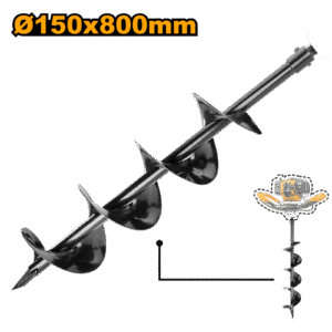 GEA55221-2 (Earth Auger Bits 150mm*80cm)